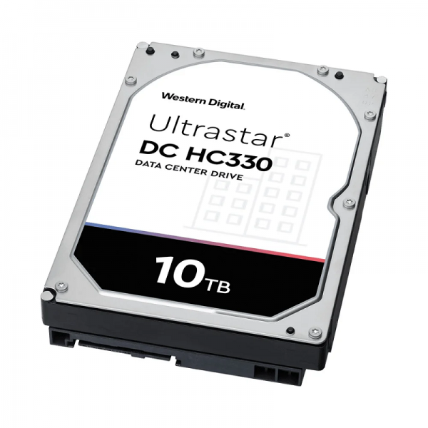 HDD WD ULTRASTAR DC HC330 10TB 3.5INCH SATA 6GB/S 512E (WUS721010ALE6L4) - 3
