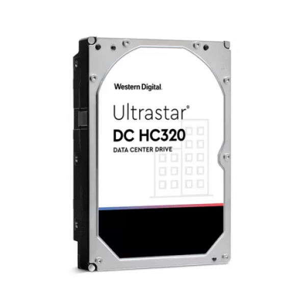 HDD WD ULTRASTAR DC HC320 8TB 3.5INCH SATA 6GB/S 4KN (HUS728T8TALE6L1) - 1