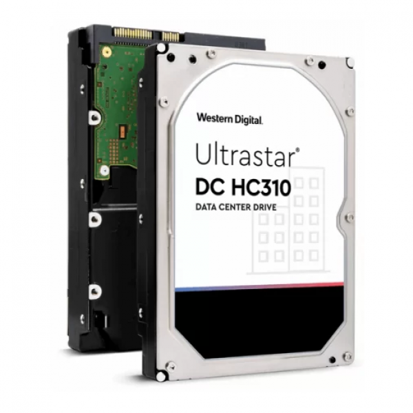 HDD WD ULTRASTAR DC HC310 6TB 3.5INCH SATA 6GB/S 4KN (HUS726T6TALN6L4) - 1
