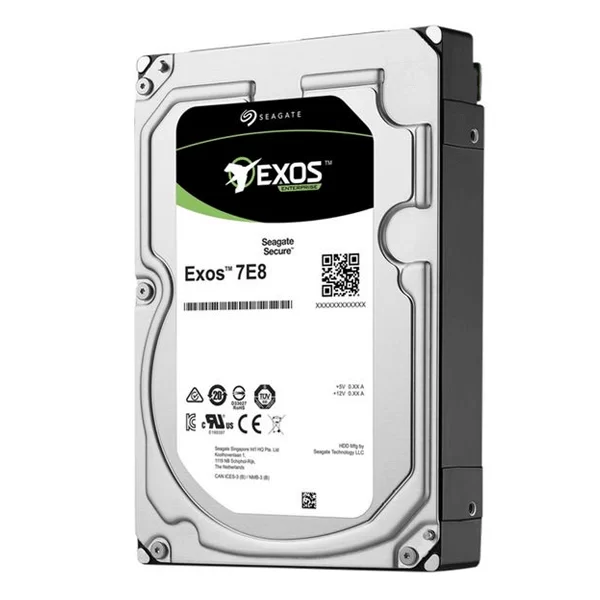 HDD SEAGATE EXOS 7E8 4TB 512E SAS (ST4000NM005A) - 1