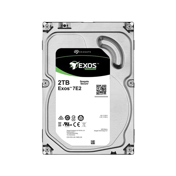 HDD SEAGATE EXOS 7E2 2TB 512N SATA (ST2000NM0008) - 1