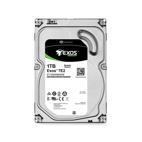 HDD SEAGATE EXOS 7E2 1TB 512N SATA (ST1000NM0008) - 1