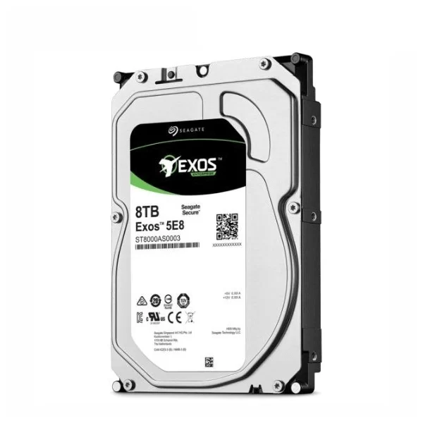 HDD SEAGATE EXOS 5E8 8TB 512E SATA (ST8000AS0003) - 1