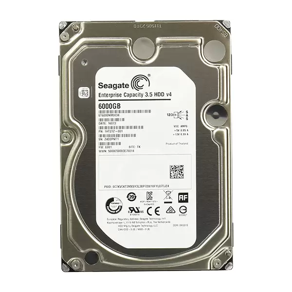 HDD SEAGATE 6TB ENTERPRISE CAPACITY 3.5″ (ST6000NM0034) - 1
