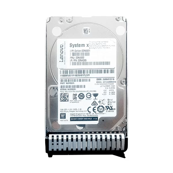 HDD IBM 300GB SAS 2.5″ 12GB/S 10000 RPM - 1