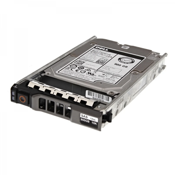 HDD DELL 900GB 15K RPM SAS 12GBPS 512N 2.5INCH - 1