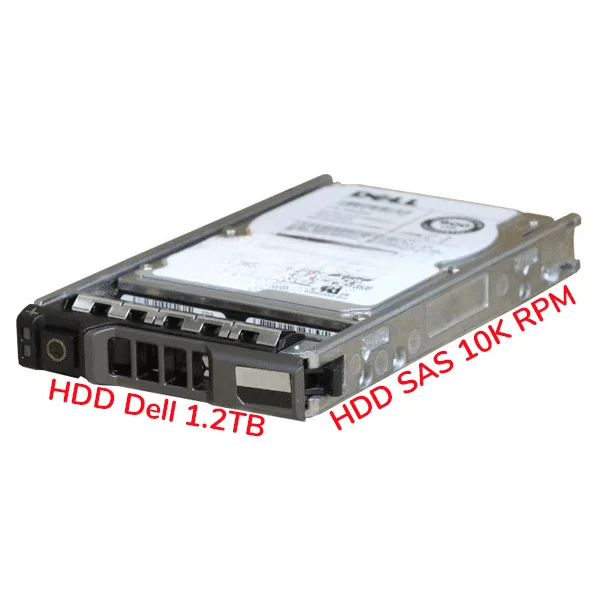 Ổ CỨNG HDD DELL 1.2TB 10K RPM SAS 12GBPS 512N 2.5INCH - 1