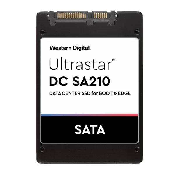 SSD WD ULTRASTAR DC SA210 1.92TB SATA 6GB/S 3D TLC NAND - 1