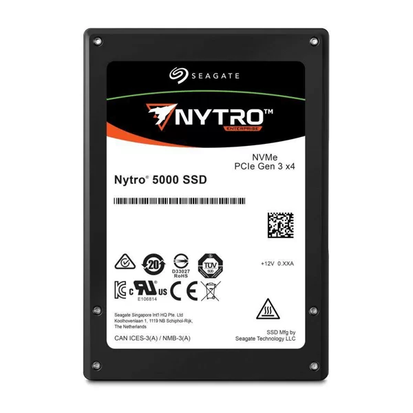 SSD SEAGATE NYTRO 5000 1.6TB NVME (XP1600HE10002) - 1