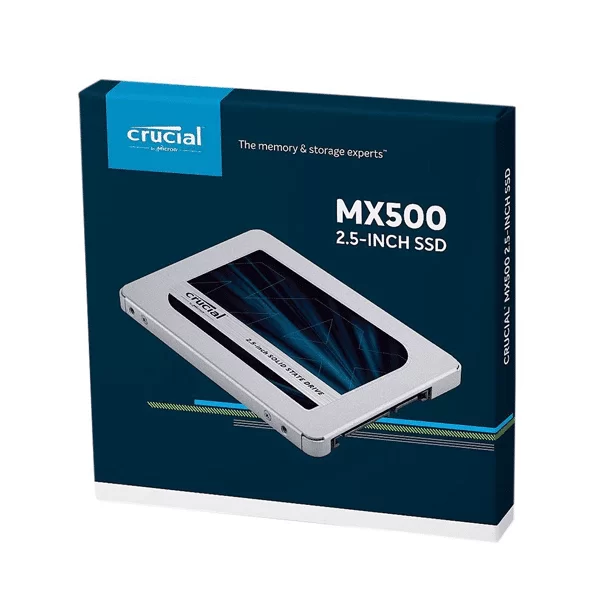 Ổ CỨNG SSD CRUCIAL MX500 1TB (CT1000MX500SSD1) - 1