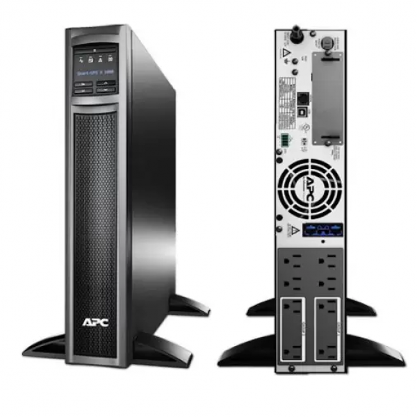BỘ LƯU ĐIỆN APC Smart-UPS X 1000VA Rack/Tower LCD 230V (SMX1000I) - 1