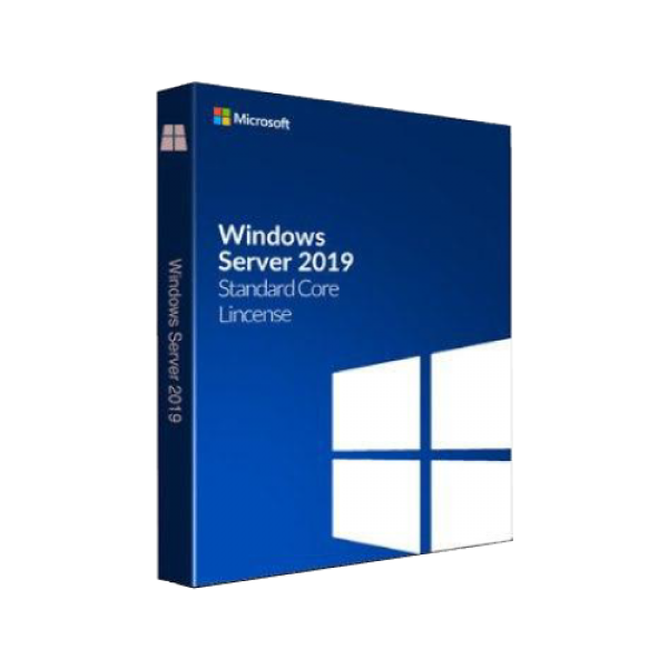 Phần Mềm Bản Quyền Microsoft WinSvrSTDCore Windows Server Standard Core 2019 SNGL OLP 16Lic NL CoreLic - 1