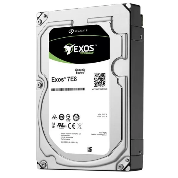 Ổ Cứng HDD Seagate Exos Enterprise 7E8 6TB 3.5 inch 512e SATA 6Gb/s 7.2K RPM Cache 256MB - NK - 1