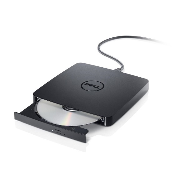 Dell External USB Slim DVD ROM Optical Drive - 1
