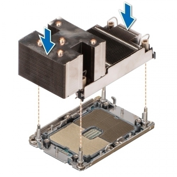 Heatsink Dell PowerEdge R550 - 1