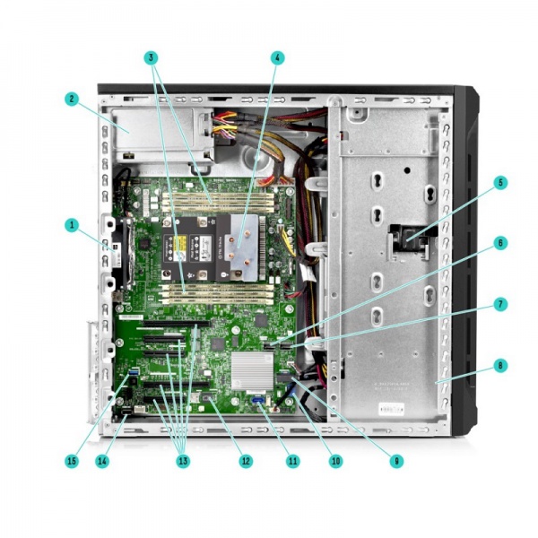 Smart Array HPE S100i SR Gen10 Software Raid - 1