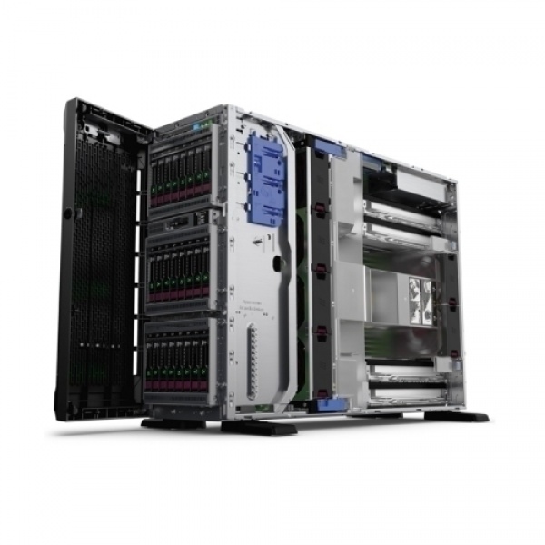 Máy chủ HPE ML350 Gen10 S4214R, 32GB, 8SFF, P408i-a SR, 800W, non-HDD, 4y TC Basic - 4