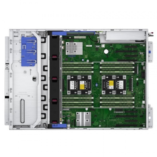 Máy chủ HPE ML350 Gen10 S4214R, 32GB, 8SFF, P408i-a SR, 800W, non-HDD, 4y TC Basic - 5
