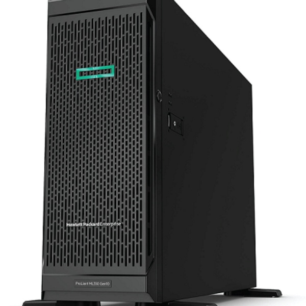 HPE ML350 Gen10 S4208, 16GB, 4LFF, E208i-a SR, 500W, non-HDD, 4y TC Basic - 2