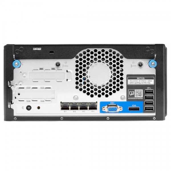 Máy Chủ HPE ProLiant MicroServer Gen10+ 4LFF, E-2224, 16GB, 180W, 3Y TC Basic - 2