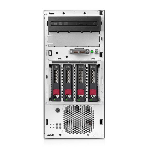 Máy chủ HPE ProLiant ML30 Gen10Plus, 4LFF, Hot Plug, E2314, 16GB, Non HDD, 350W, 4y TC Basic - 2