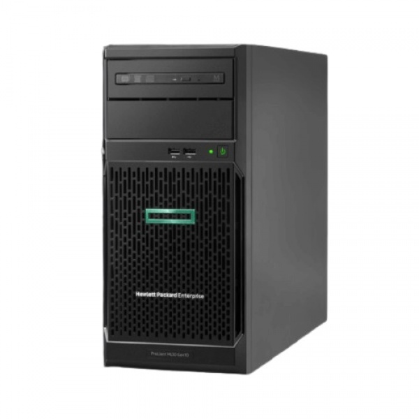 Máy chủ HPE ProLiant ML30 Gen10Plus, 4LFF, Hot Plug, E2314, 16GB, Non HDD, 350W, 4y TC Basic - 1