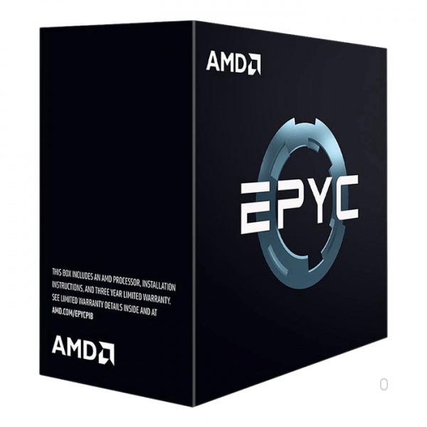 CPU AMD EPYC 7H12 (64C/128T, 2.60 GHz, 256MB) - 1