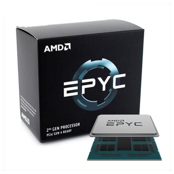 CPU AMD EPYC 7702P (64C/128T, 2.00 GHz, 256MB) - 1