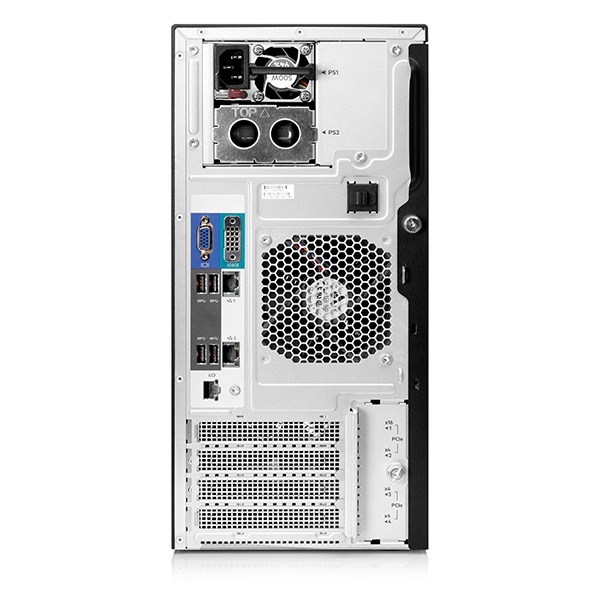 Máy chủ HPE ProLiant ML30 Gen10Plus, 8SFF, Hot Plug, E2314, 16GB, non-HDD, 500W, 4y TC Basic - 2