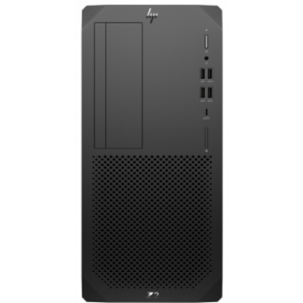 Máy tính để bàn HP Z2 Tower G8 Workstation (Xeon W-1370/8GB RAM/256GB SSD/VGA T600 4GB/3Y) (287S3AV) - 2