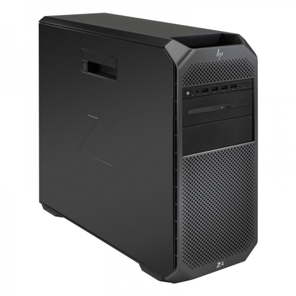 Máy tính để bàn HP Z6 G4 Workstation (Intel Xeon 4210/16GB RAM/256GB  SSD/ VGA T600 4GB/ Key,Mouse,Linux,3Y) (4HJ64AV) - 1