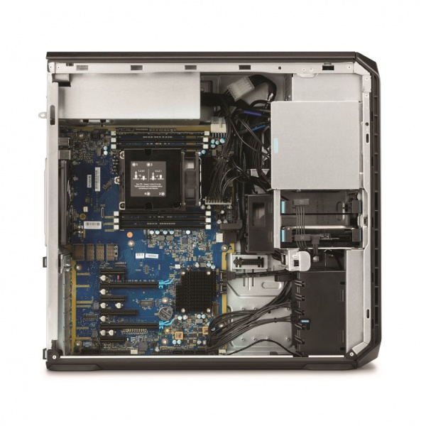 Máy tính để bàn HP Z6 G4 Workstation (Intel Xeon 4210/16GB RAM/256GB  SSD/ VGA T600 4GB/ Key,Mouse,Linux,3Y) (4HJ64AV) - 3
