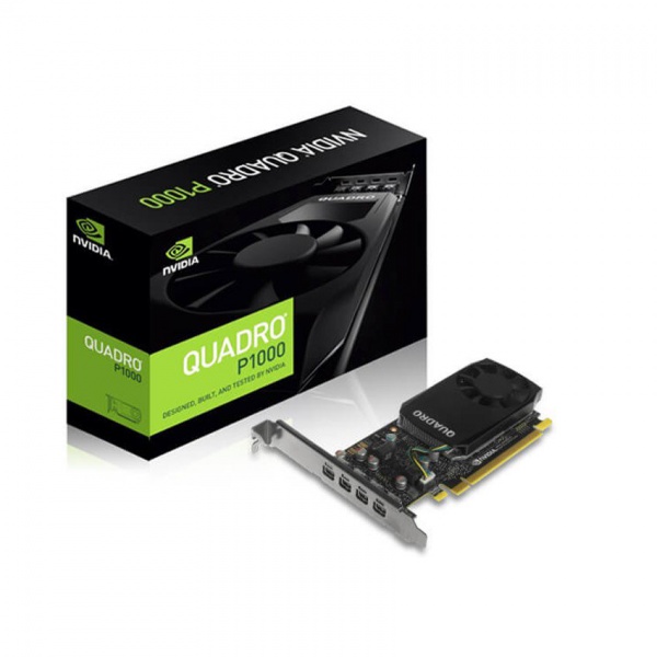 Card Màn Hình Nvidia Quadro P1000 4GB GDDR5