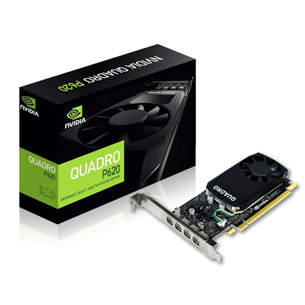 VGA Card NVIDIA Quadro P620 2GB GDDR5