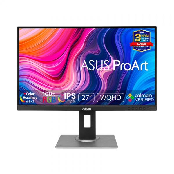Màn hình ASUS ProArt PA278QV (27″ IPS 2K 75Hz chuyên đồ họa)