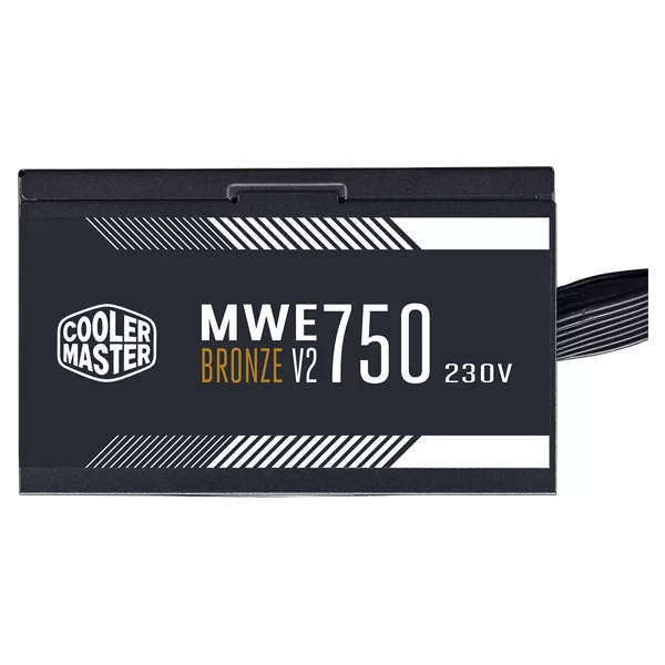 Nguồn Máy Tính Cooler Master MWE V2 750W Bronze 80 Plus