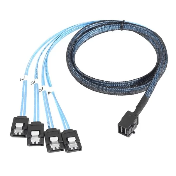 Cable SAS 8643 to 4 SATA
