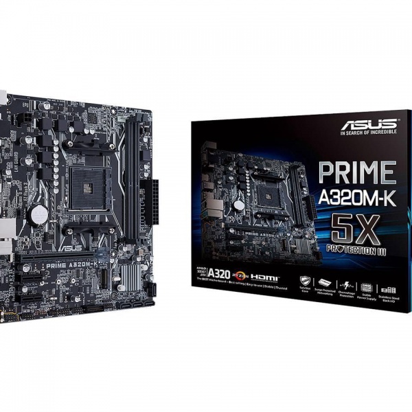 Mainboard ASUS PRIME A320M-K