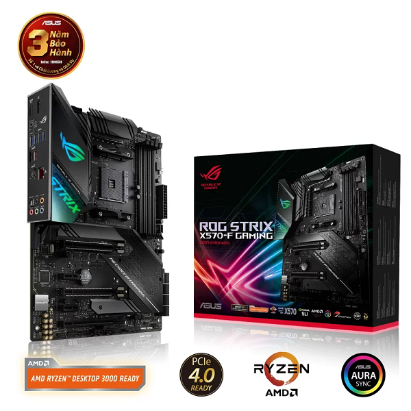 Mainboard ASUS ROG STRIX X570-F GAMING (Socket AM4)