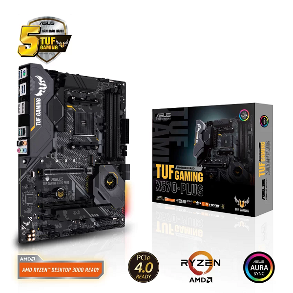 ASUS TUF GAMING X570-PLUS (AMD Socket AM4)
