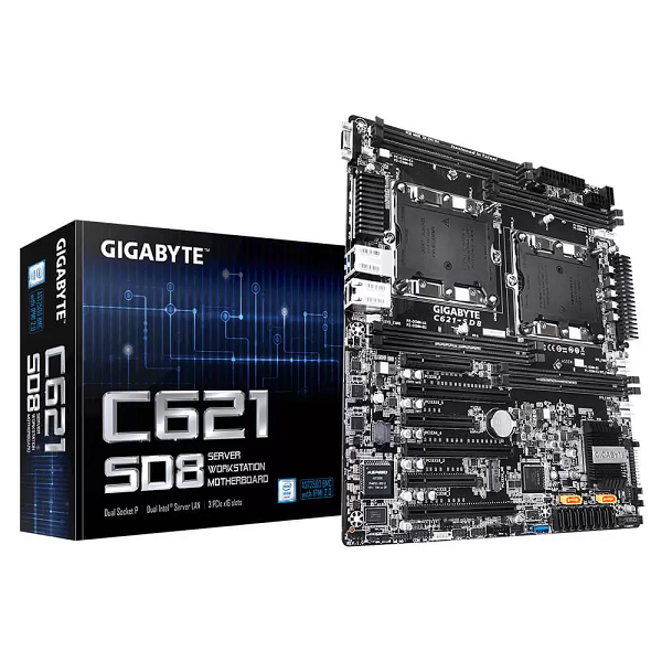 Mainboard Gigabyte C621-SD8  (rev 1.0)