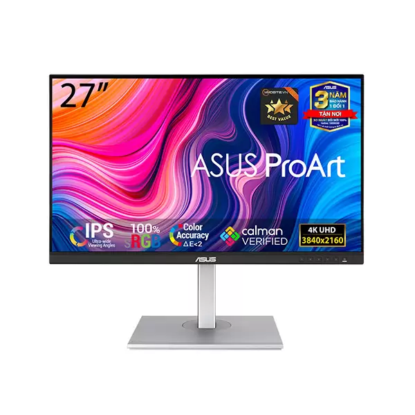 Màn hình ASUS ProArt PA279CV-R (27″ IPS 4K chuyên đồ họa)