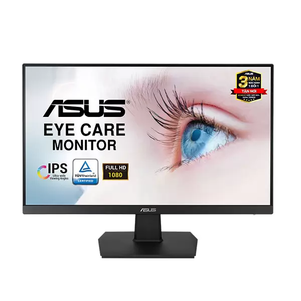 Màn hình ASUS VZ24EHE (24″ IPS 75Hz viền mỏng)
