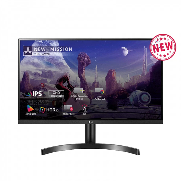 Màn hình LG 27QN600 (27″ IPS 2K HDR 10 chuyên đồ họa)