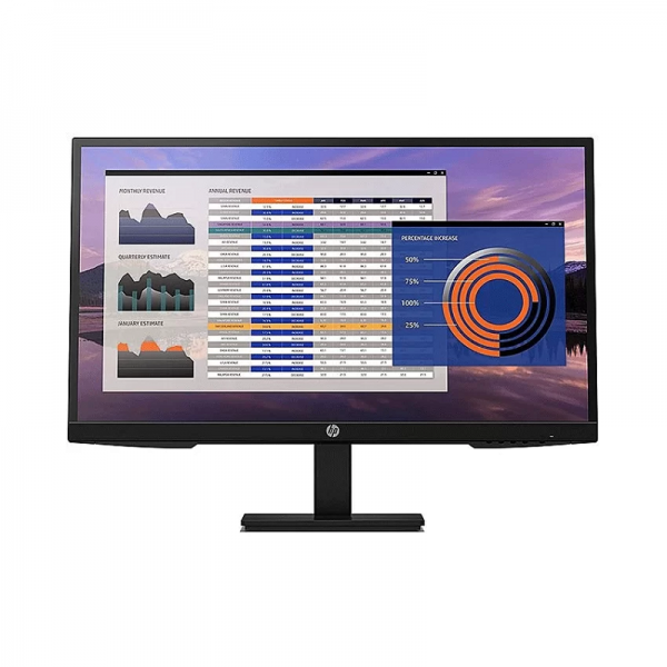 Màn Hình Vi Tính HP P27h G4, 27inch ( IPS, Full HD, HDMi, VGA, DisplayPort)