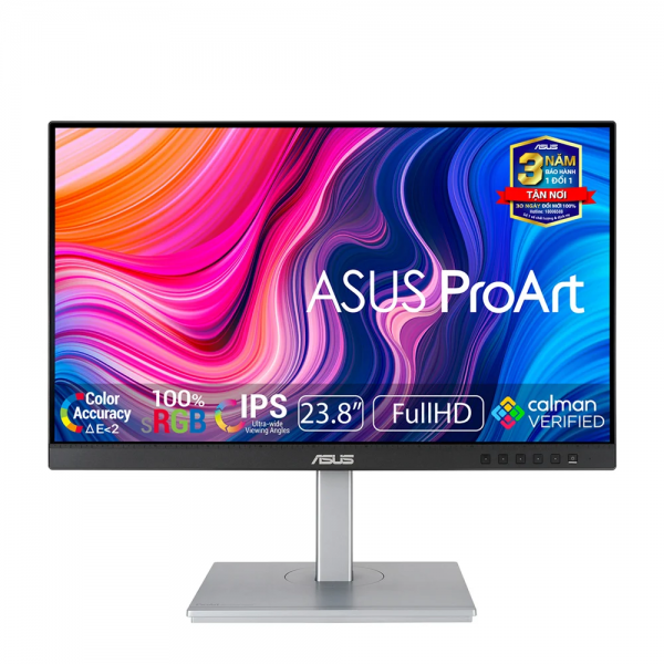 Màn hình ASUS ProArt PA247CV (24″ IPS 75Hz USBC chuyên đồ họa)