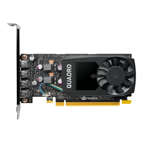 NVIDIA Quadro P1000 4GB GDDR5