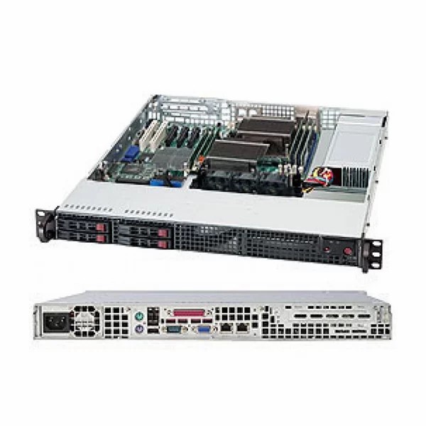 Chassis Supermicro CSE-111TQ-563CB