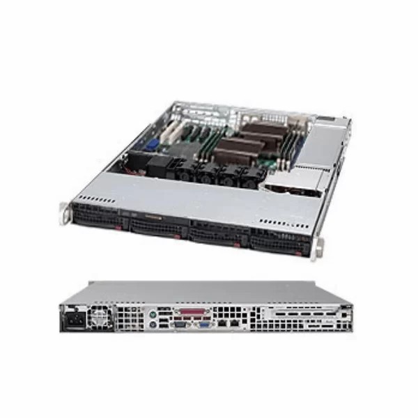Chassis Supermicro CSE-813MF2TQC-R804CB
