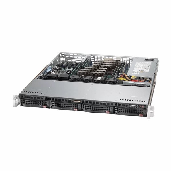 Chassis Supermicro CSE-813MFTQC-505CB